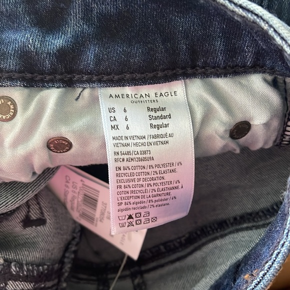 NWT American Eagle flare jeans - Picture 6 of 6